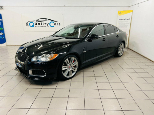 Jaguar XF  5.0 V8 XFR Auto Euro 5 4dr