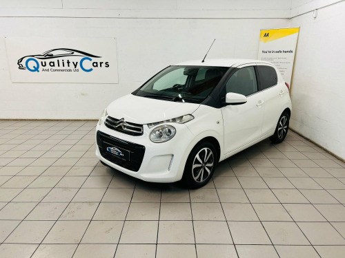 Citroen C1  1.0 VTi Flair Euro 5 (s/s) 5dr (Euro 5)