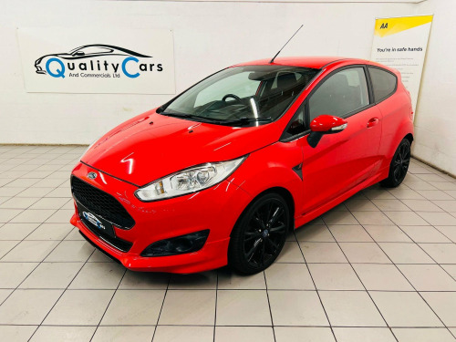 Ford Fiesta  1.0T EcoBoost Zetec S Euro 5 (s/s) 3dr