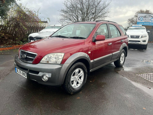 Kia Sorento  2.5 CRDi XS 5dr