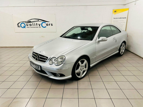 Mercedes-Benz CLK CLK220 2.1 CLK220 CDI Sport 2dr