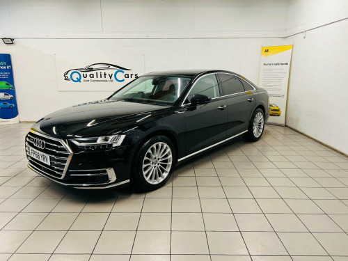 Audi A8  3.0 TDI V6 50 Tiptronic quattro Euro 6 (s/s) 4dr