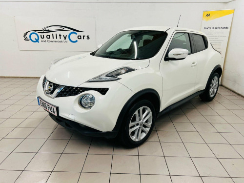 Nissan Juke  1.5 dCi N-Connecta Euro 6 (s/s) 5dr