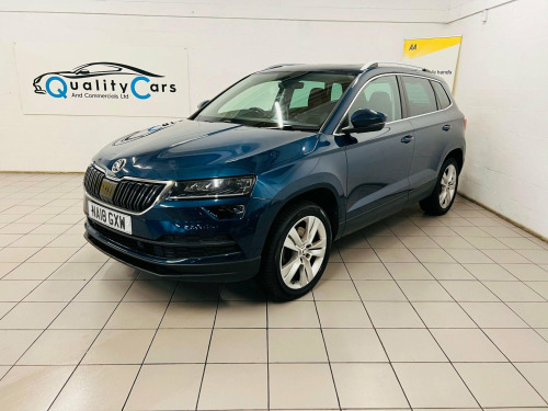 Skoda Karoq  1.5 TSI SE L DSG Euro 6 (s/s) 5dr