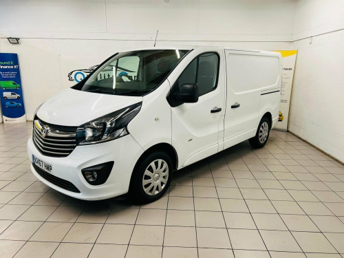 Vauxhall Vivaro  1.6 CDTi 2700 BiTurbo ecoTEC Sportive L1 H1 Euro 6 (s/s) 5dr