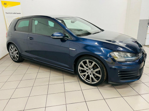 Volkswagen Golf  2.0 TDI BlueMotion Tech GTD DSG Euro 6 (s/s) 3dr