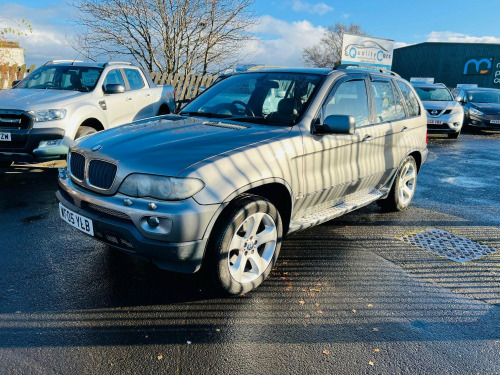 BMW X5  3.0d Sport Auto 4WD Euro 4 5dr