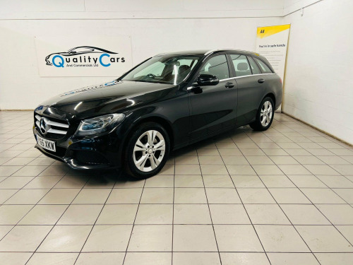 Mercedes-Benz C-Class  1.6 C200d SE Euro 6 (s/s) 5dr