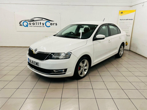 Skoda Rapid  1.4 TDI SE L DSG Euro 6 (s/s) 5dr