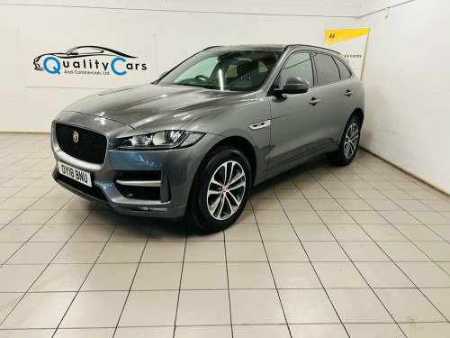 Jaguar F-PACE  2.0 D240 R-Sport Auto AWD Euro 6 (s/s) 5dr