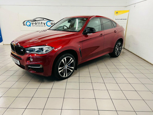 BMW X6  3.0 M50d Auto xDrive Euro 6 (s/s) 5dr