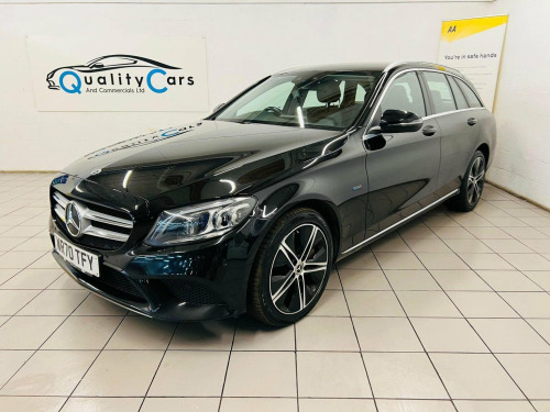 Mercedes-Benz C-Class  2.0 C300de 13.5kWh Sport Edition G-Tronic+ Euro 6 (s/s) 5dr