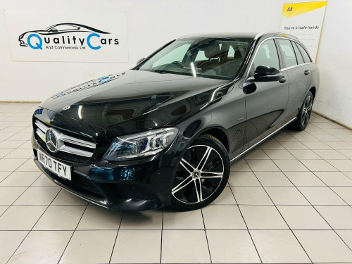 Mercedes-Benz C-Class  2.0 C300de 13.5kWh Sport Edition G-Tronic+ Euro 6 (s/s) 5dr