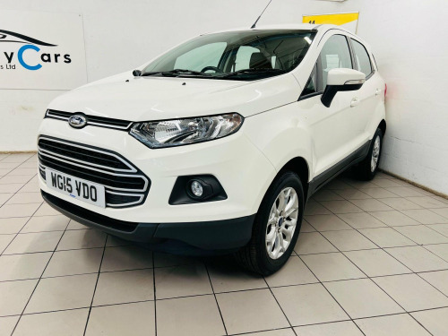 Ford EcoSport  1.0T EcoBoost Zetec 2WD Euro 6 (s/s) 5dr