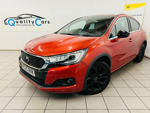 DS DS 4  1.6 BlueHDi Crossback Euro 6 (s/s) 5dr