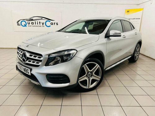 Mercedes-Benz GLA-Class  2.1 GLA200d AMG Line 7G-DCT Euro 6 (s/s) 5dr