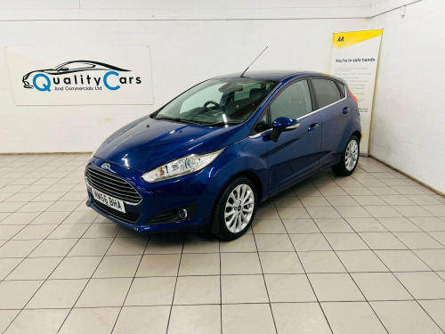 Ford Fiesta  1.0T EcoBoost Titanium X Euro 6 (s/s) 5dr