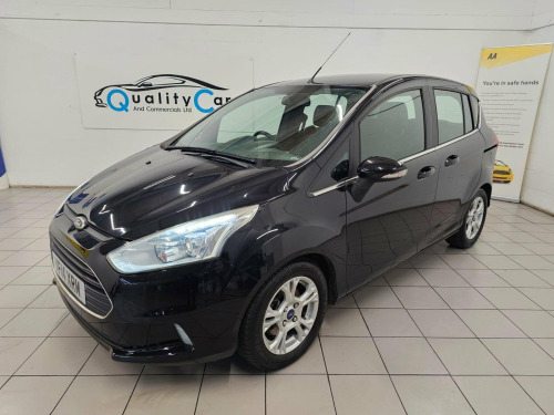 Ford B-Max  1.5 TDCi Zetec Euro 5 5dr