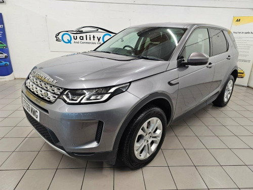 Land Rover Discovery Sport  2.0 D150 MHEV S Auto 4WD Euro 6 (s/s) 5dr