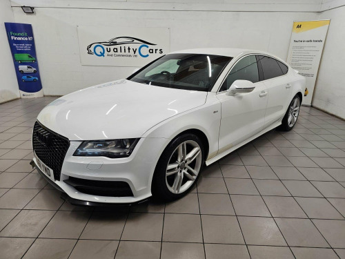 Audi A7  3.0 TDI V6 S line Sportback Multitronic Euro 5 (s/s) 5dr