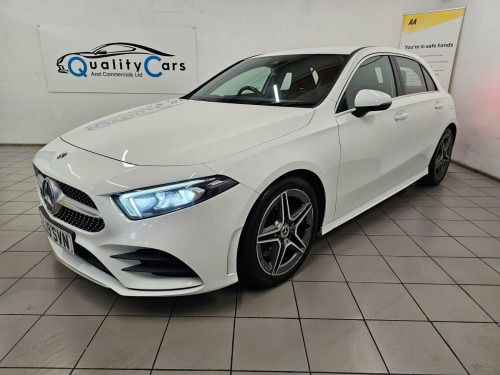 Mercedes-Benz A-Class A250 2.0 A250 AMG Line 7G-DCT Euro 6 (s/s) 5dr