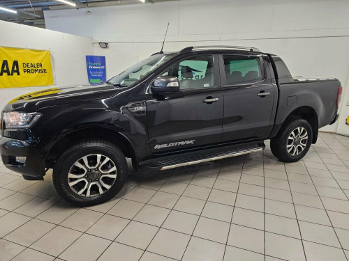 Ford Ranger  3.2 TDCi Wildtrak Auto 4WD Euro 5 4dr