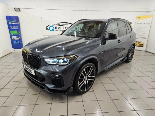 BMW X5  3.0 40i M Sport Auto xDrive Euro 6 (s/s) 5dr