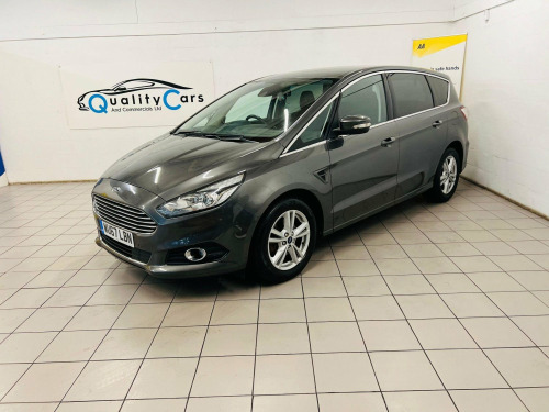 Ford S-MAX  2.0 TDCi Titanium Euro 6 (s/s) 5dr