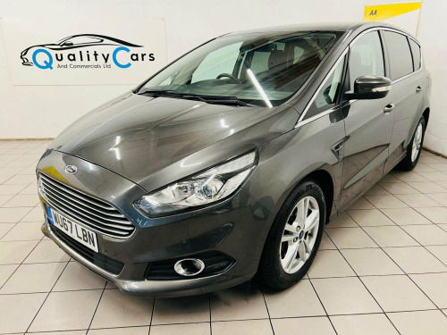 Ford S-MAX  2.0 TDCi Titanium Euro 6 (s/s) 5dr