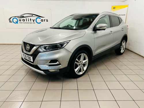 Nissan Qashqai  1.5 dCi N-Motion Euro 6 (s/s) 5dr