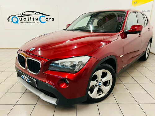 BMW X1  2.0 20d ED EfficientDynamics sDrive Euro 5 (s/s) 5dr