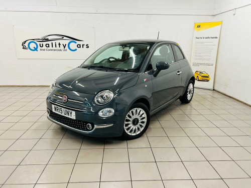 Fiat 500  1.2 Lounge Euro 6 (s/s) 3dr