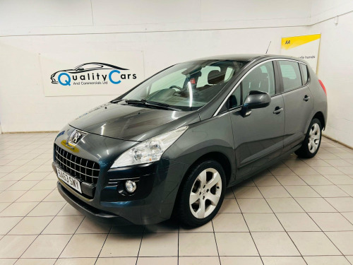 Peugeot 3008 Crossover  1.6 VTi Active Euro 5 5dr