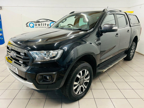 Ford Ranger  2.0 EcoBlue Wildtrak Auto 4WD Euro 6 (s/s) 4dr