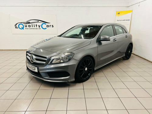 Mercedes-Benz A-Class A200 1.8 A200 CDI AMG Sport 7G-DCT Euro 5 (s/s) 5dr