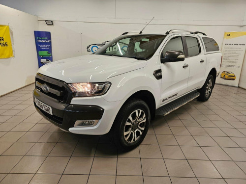 Ford Ranger  3.2 TDCi Wildtrak Auto 4WD Euro 5 4dr