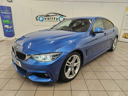 BMW 4 Series  3.0 430d M Sport Auto Euro 6 (s/s) 5dr