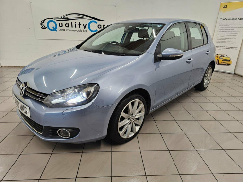 Volkswagen Golf  1.6 TDI BlueMotion Euro 5 (s/s) 5dr