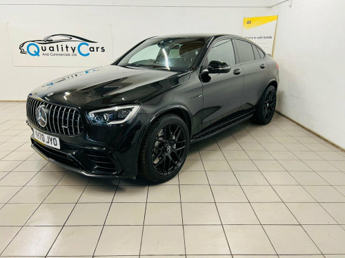 Mercedes-Benz GLC-Class  4.0 GLC63 V8 BiTurbo AMG Coupe SpdS MCT 4MATIC+ Euro 6 (s/s) 5dr