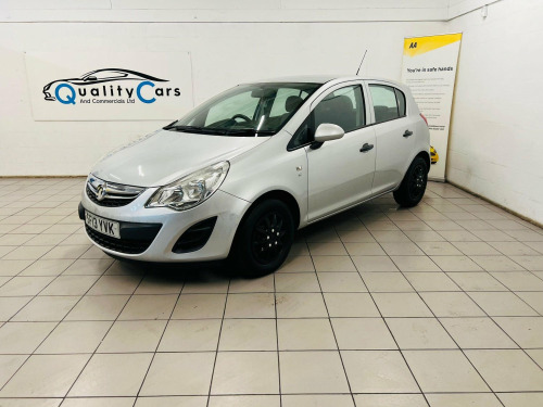 Vauxhall Corsa  1.0 ecoFLEX 12V S Euro 5 5dr (A/C)