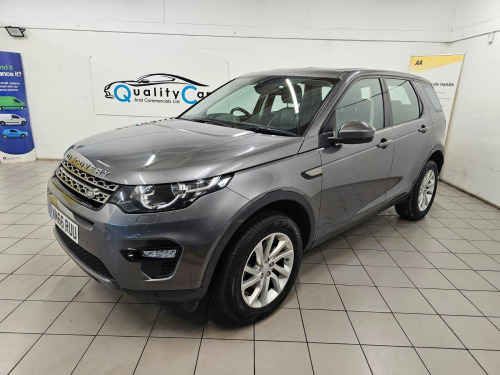 Land Rover Discovery Sport  2.0 TD4 SE Tech Auto 4WD Euro 6 (s/s) 5dr