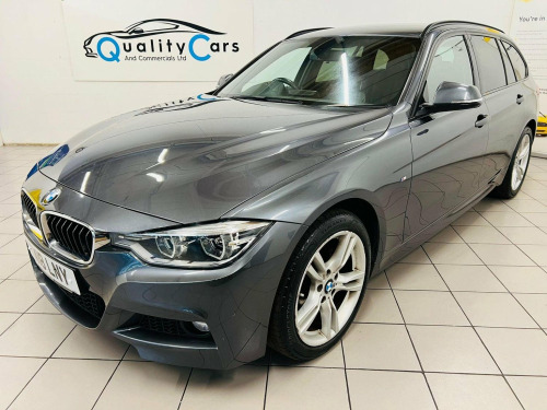 BMW 3 Series  2.0 320d M Sport Touring Auto xDrive Euro 6 (s/s) 5dr