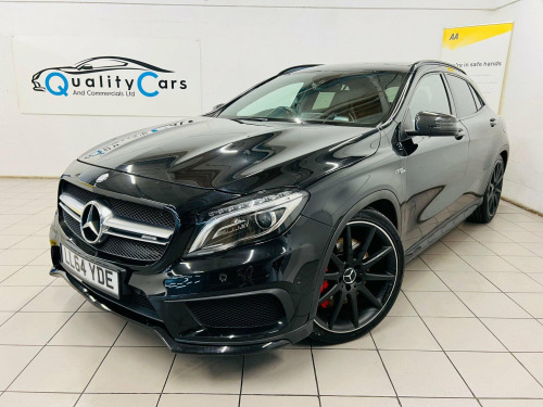 Mercedes-Benz GLA-Class GLA45 2.0 GLA45 AMG SpdS DCT 4MATIC Euro 6 (s/s) 5dr