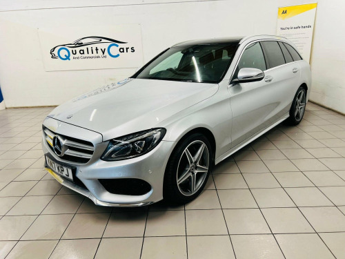 Mercedes-Benz C-Class  2.1 C250d AMG Line (Premium Plus) G-Tronic+ Euro 6 (s/s) 5dr