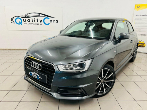 Audi A1  1.6 TDI S line S Tronic Euro 6 (s/s) 3dr