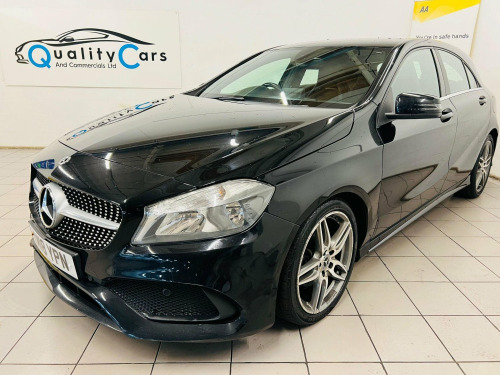 Mercedes-Benz A-Class  1.5 A180d AMG Line Euro 6 (s/s) 5dr