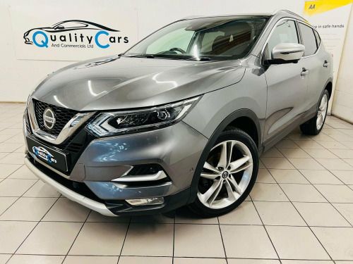 Nissan Qashqai  1.3 DIG-T N-Motion Euro 6 (s/s) 5dr