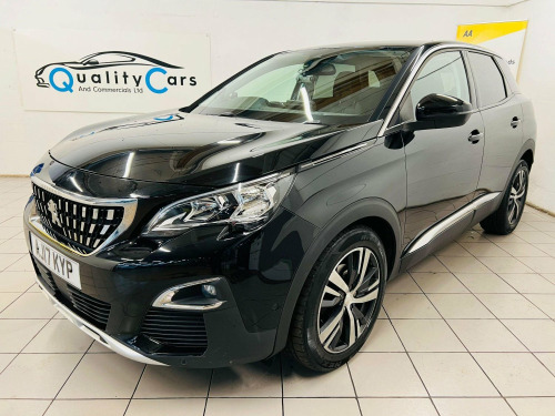 Peugeot 3008 Crossover  1.2 PureTech Allure EAT Euro 6 (s/s) 5dr