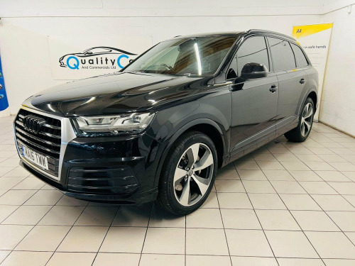 Audi Q7  3.0 TDI V6 S line Tiptronic quattro Euro 6 (s/s) 5dr