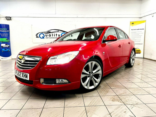 Vauxhall Insignia  2.0 CDTi ecoFLEX SRi VX line Red Nav Euro 5 (s/s) 5dr